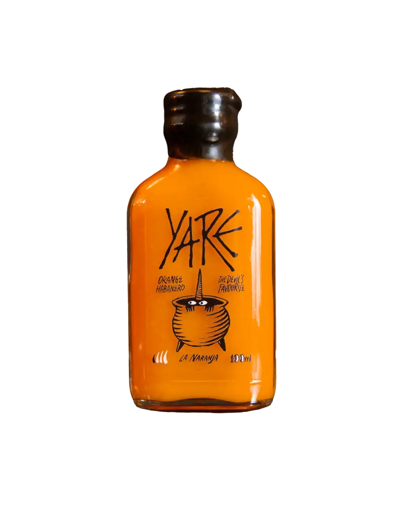 Yare La Naranja Hot Sauce
