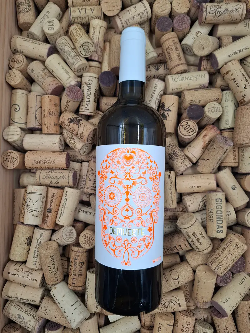 Yecla| Espagne | Demuerte blanc 75cl | 2024