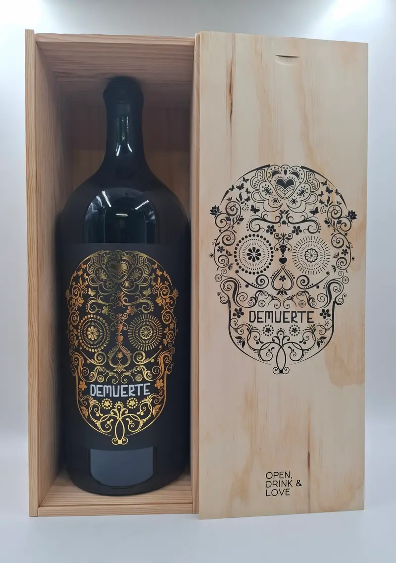 Yecla| Espagne | Demuerte Gold 600cl| 2022