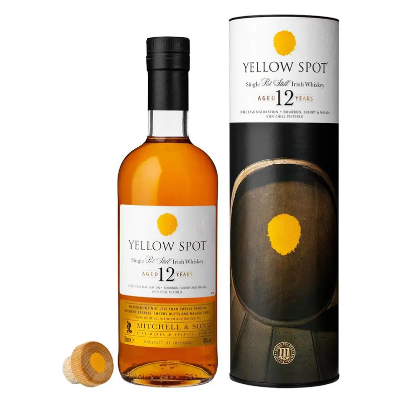 Yellow Spot 12 Year Irish Whiskey 70cl