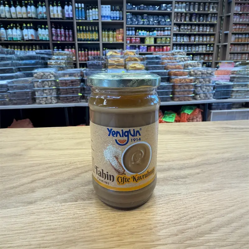 Yenigün Doppelt Geröstete Tahini 300g • 100 % natürlich, ohne Zusatzstoffe