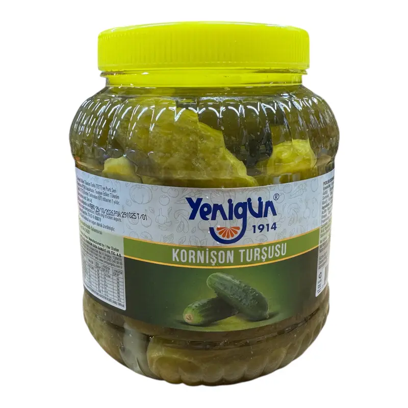 Yenigün Eingelegte Gurken • 1,5 kg Brutto / 750 g Netto