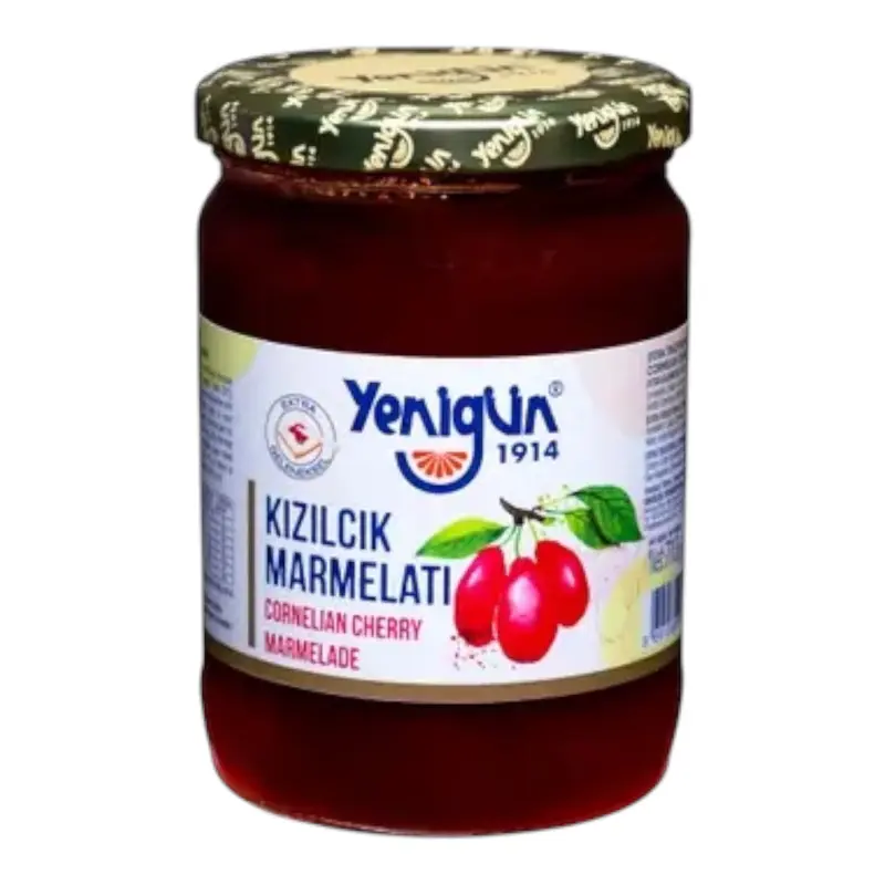 Yenigün Kornelkirschenmarmelade 380 g | 45 % Frucht