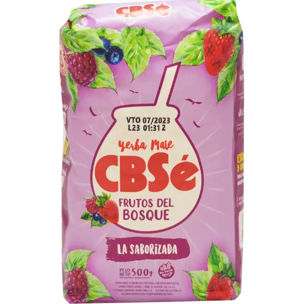 Yerba Mate Frutos del Bosque - 500 g
