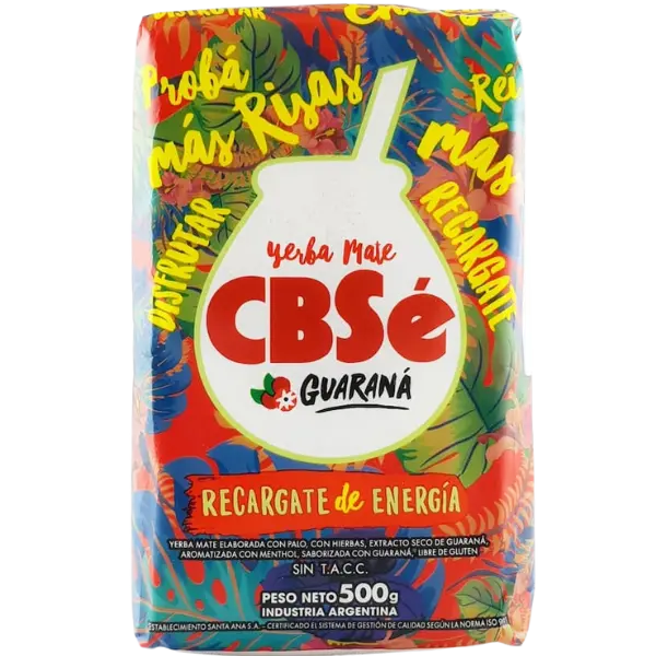 Yerba Mate Guarana - 500 g