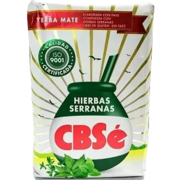 Yerba Mate Hierbas Serranas - 500 g