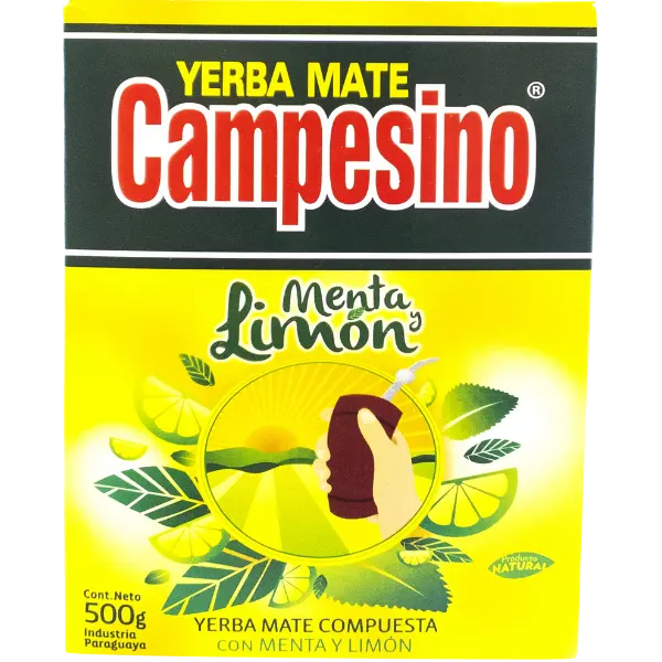Yerba Mate Mint Lemon - 500 g