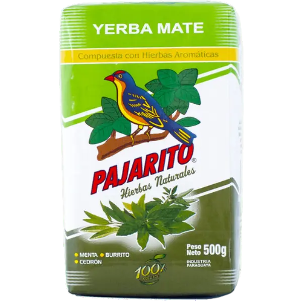 Yerba Mate Pajarito Compuesta - 500 g