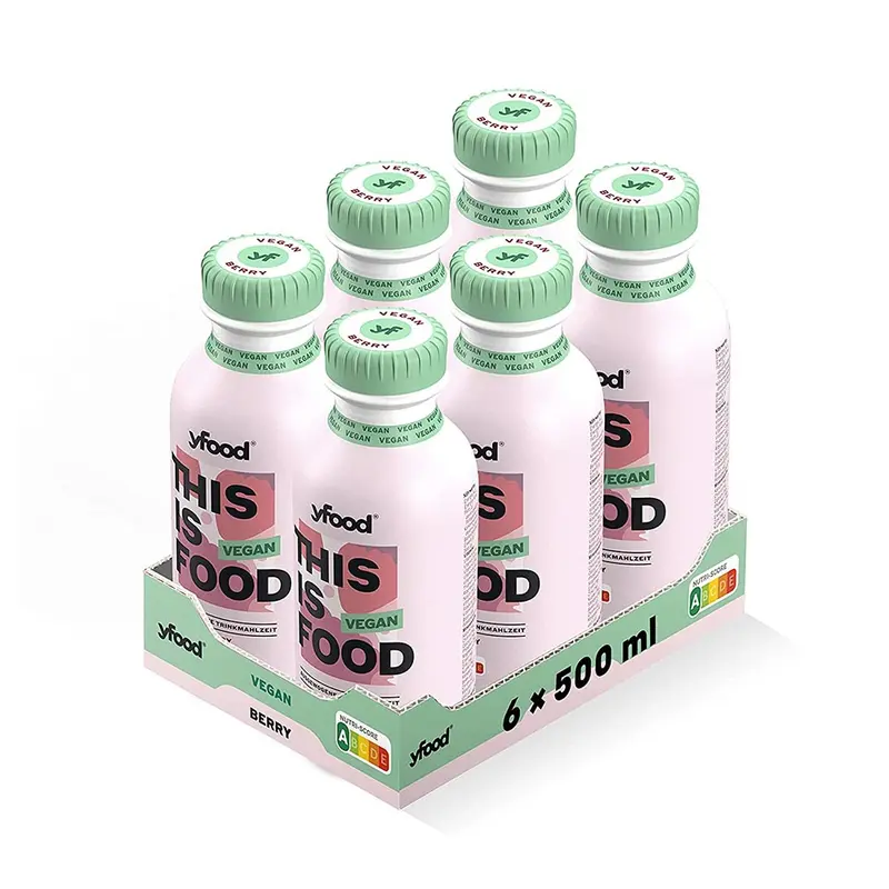 yfood Vegan Drinks - Trinkmahlzeit