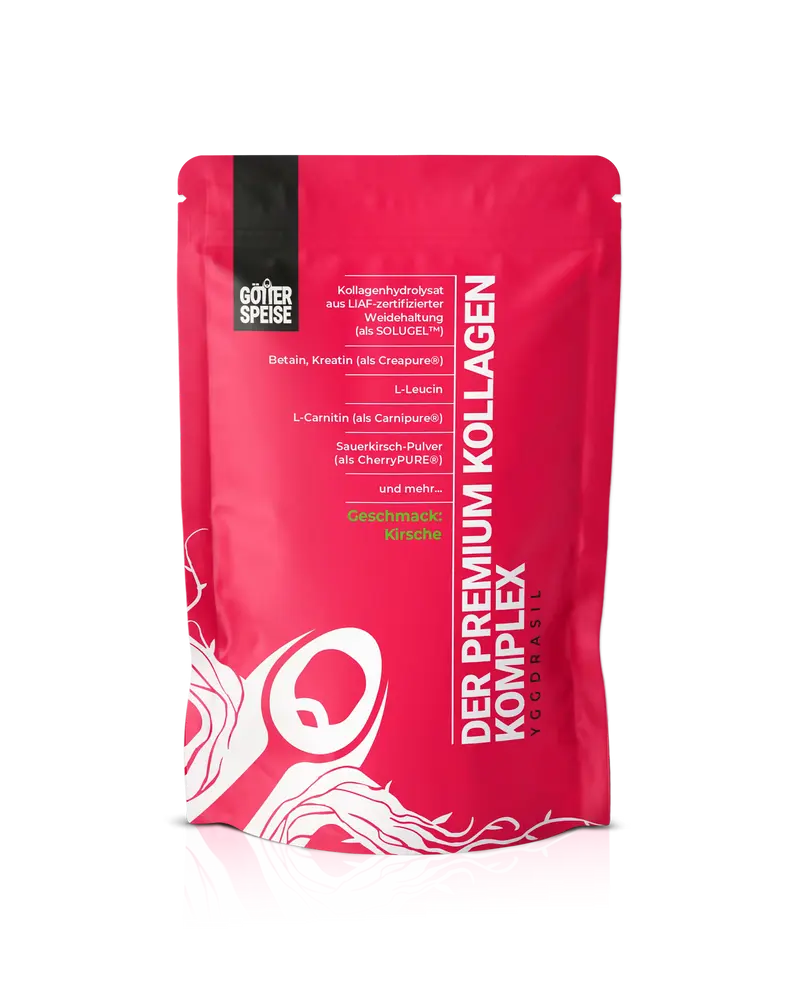 Yggdrasil DER Premium Kollagen Komplex - 500 g