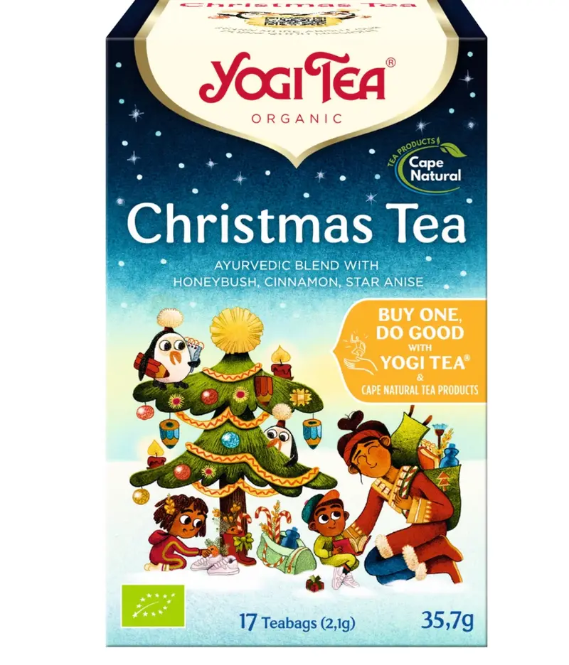 Yogi Tea Christmas Ecological - Tea Christmas 17-p 35g