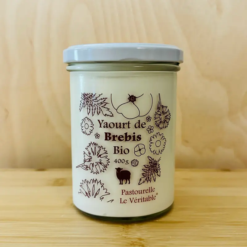 Yogourt de brebis BIO nature