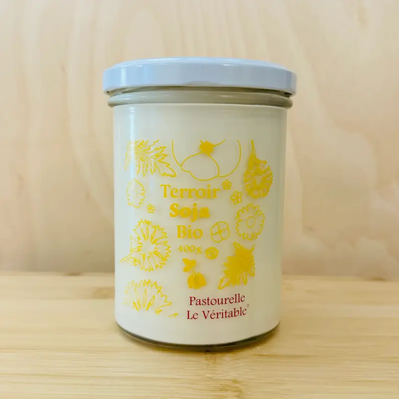 Yogourt nature BIO SOJA