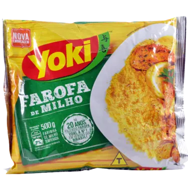 Yoki Farofa De Milho - 500 g