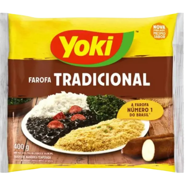 Yoki Farofa Tradicional - 400 g