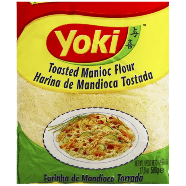 Yoki Toasted Manioc Flour - 500 g
