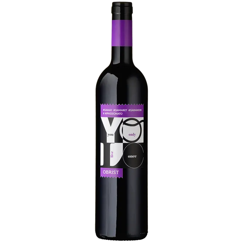 YOLO Appassionato Vin de Pays Suisse