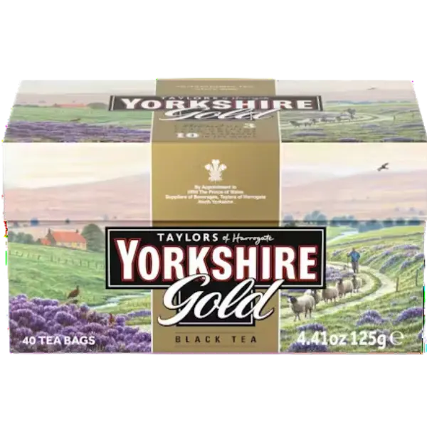 Yorkshire Gold Tea - 40 bags - 125 g