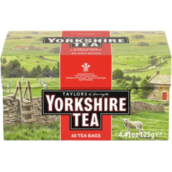 Yorkshire Tea - 40 bags - 125 g