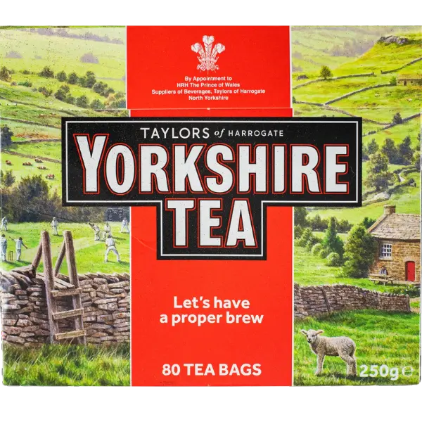 Yorkshire Tea - 80 bags - 250 g