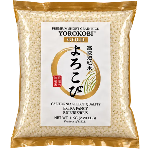 Yorokobi Gold Premium Short Grain Rice – 1 kg