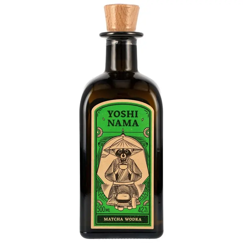 Yoshi Nama Matcha Vodka