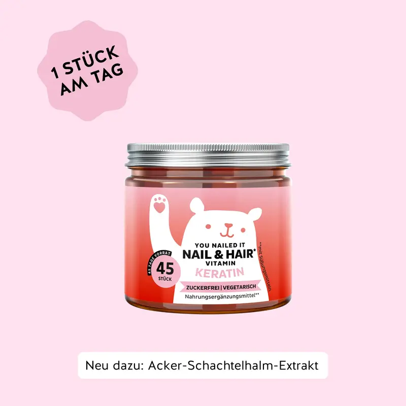 You Nailed it Nail & Hair* Vitamin Keratin