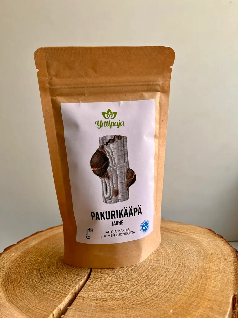 Yrttipaja Chaga-Pulver 35g