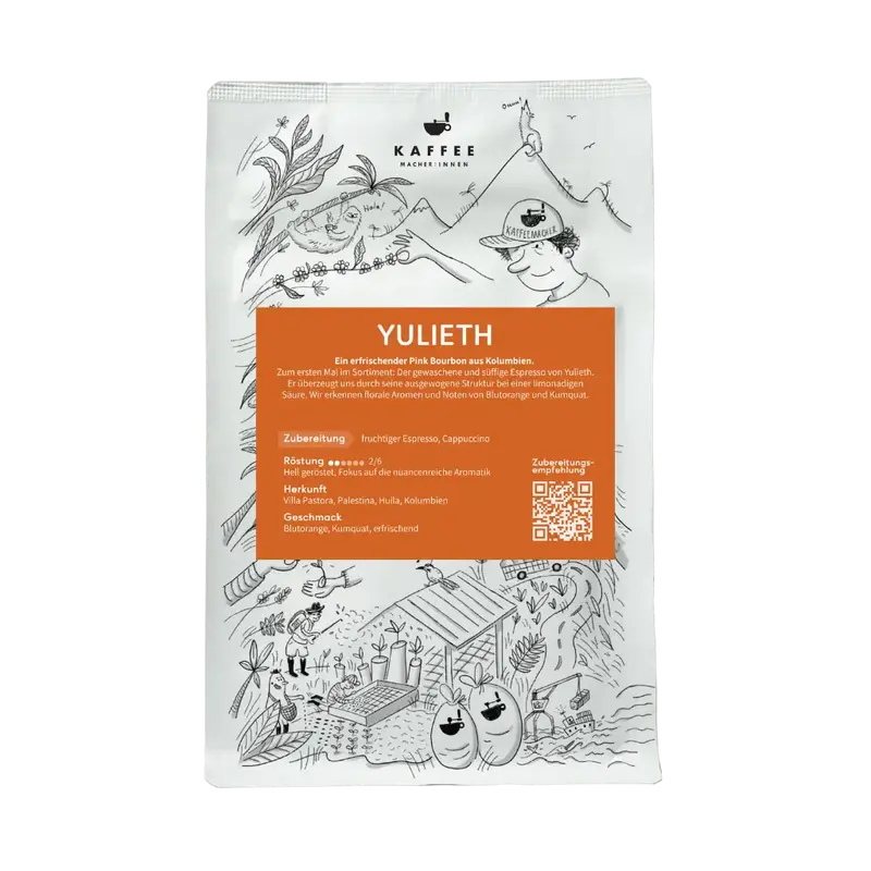 Yulieth, Espresso aus Kolumbien