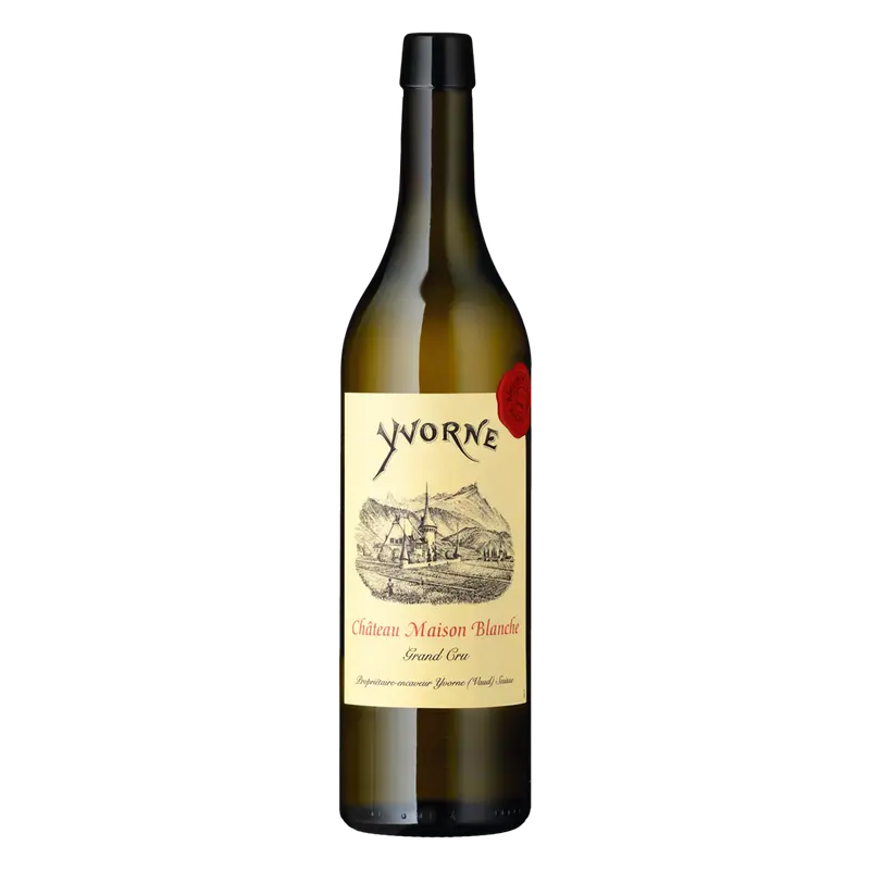 Yvorne Château Maison Blanche Grand Cru - Chablais AOC