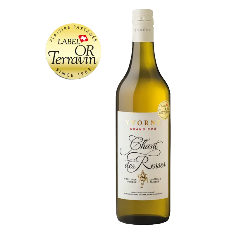 Yvorne Grand Cru "Chant des Resses" - Chablais AOC