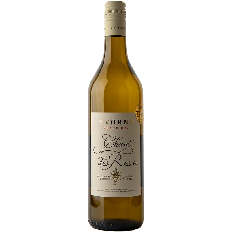 Yvorne Grand Cruc Chant des Resses Chablais AOC