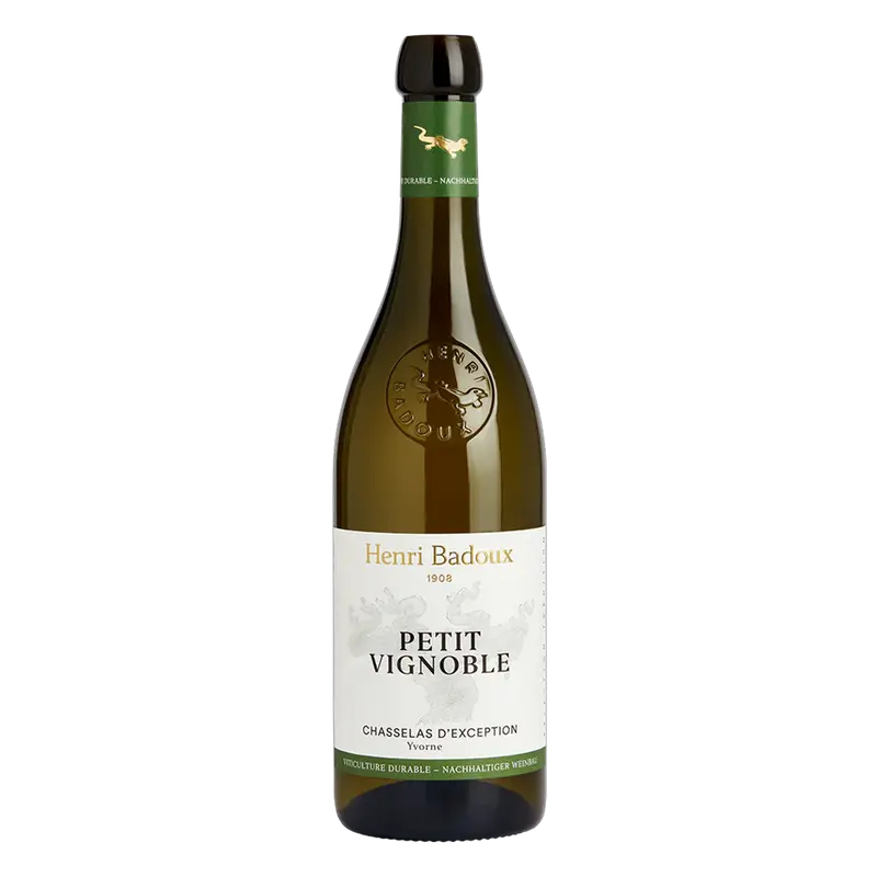 Yvorne Petit Vignoble - Chablais AOC, Henri Badoux