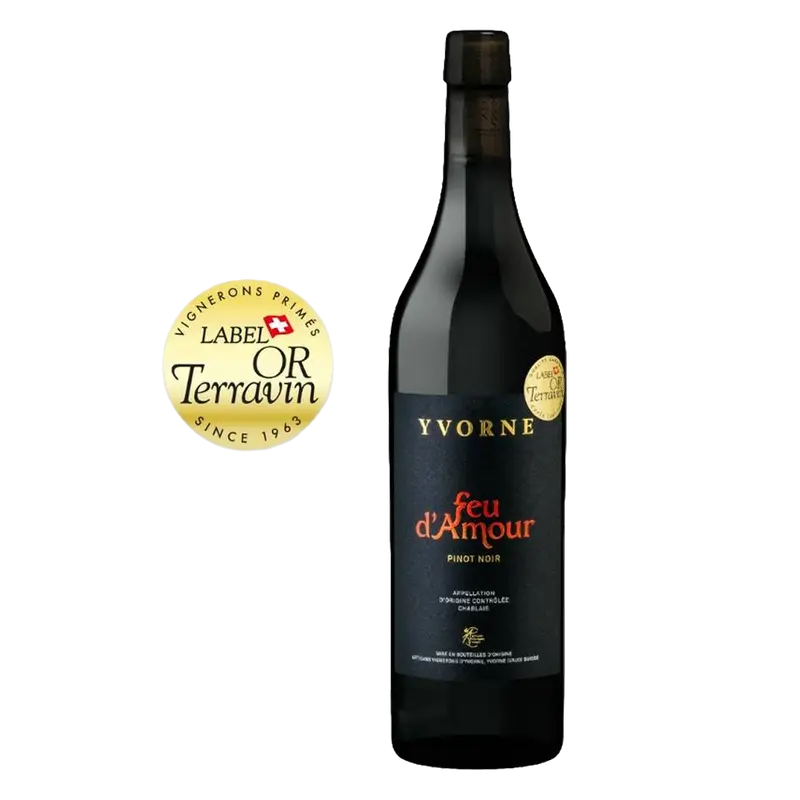 Yvorne Pinot noir "Feu d'Amour" Sélection - Chablais AOC, Artisans Vignerons Yvorne