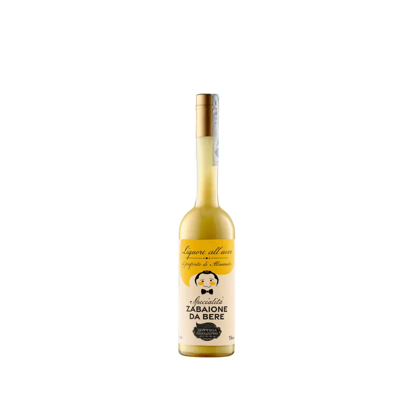 Zabaione Getränk 20cl Bottega Broletto