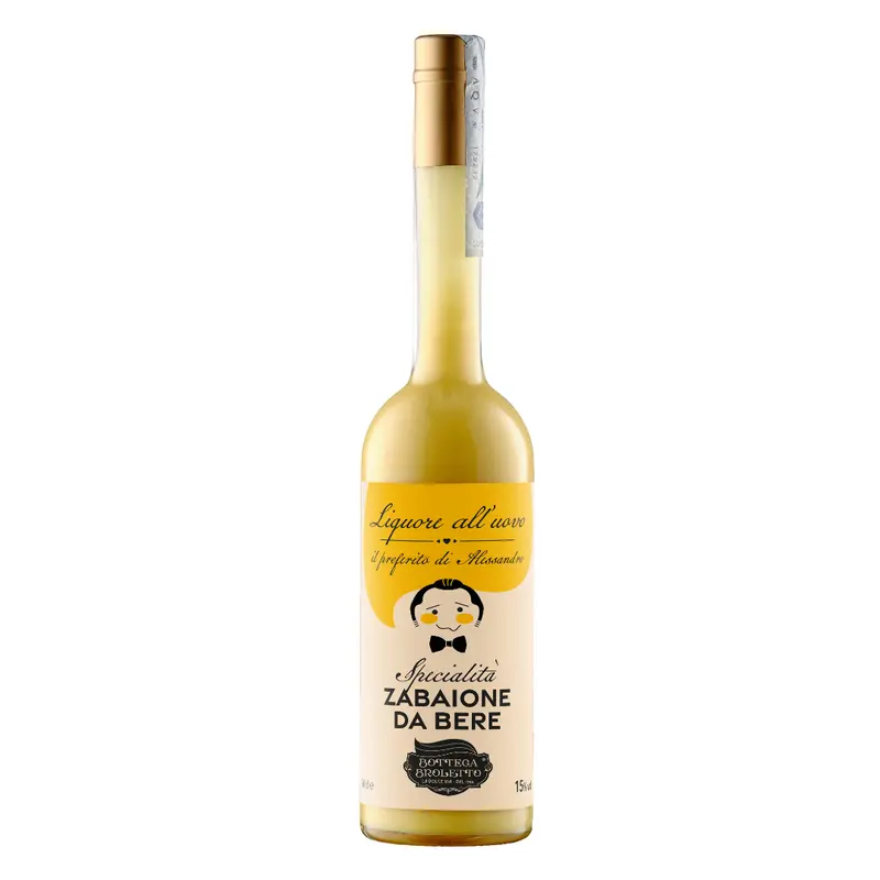 Zabaione Getränk 50cl Bottega Broletto