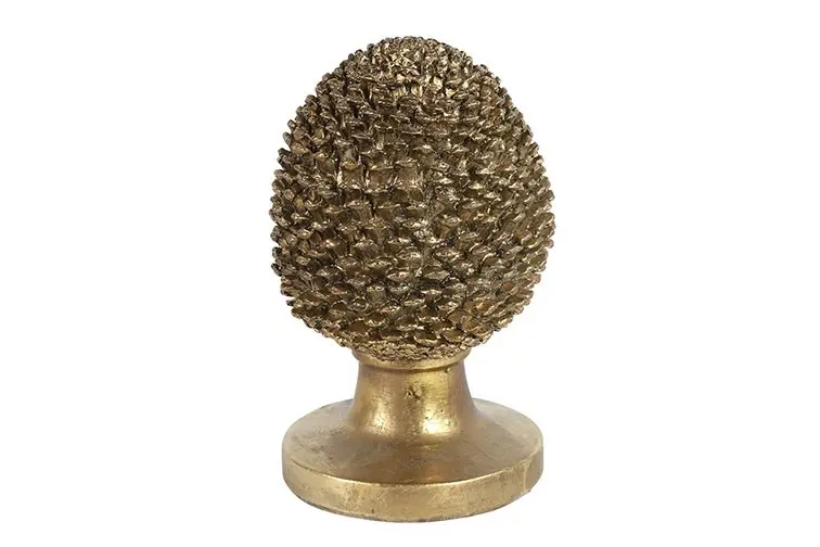 Zapfen gold/antic