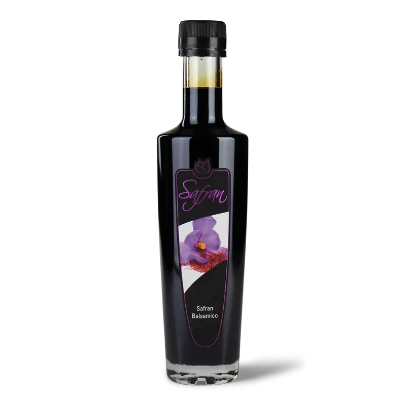 zarayya / Kressibucher Safranbalsamico 25cl