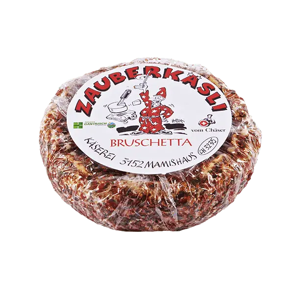 Zauberkäsli Bruschetta