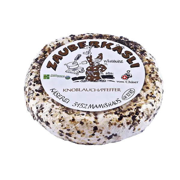 Zauberkäsli Pfeffer / Knoblauch