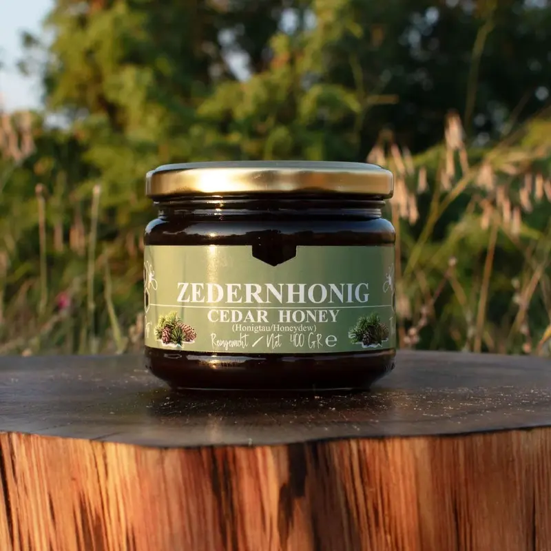 Zedernhonig 400g