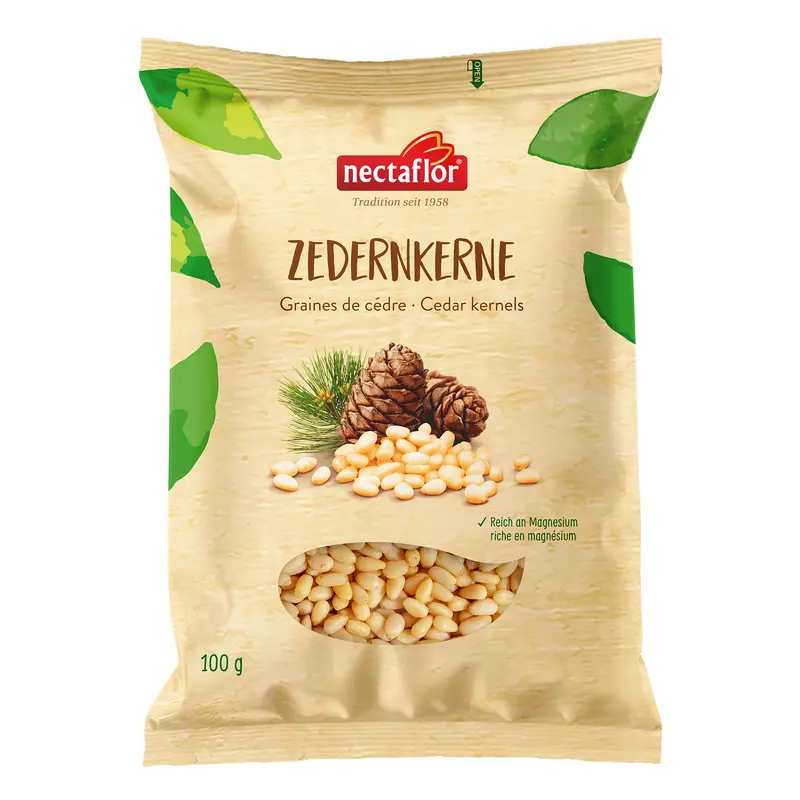 Zedernkerne