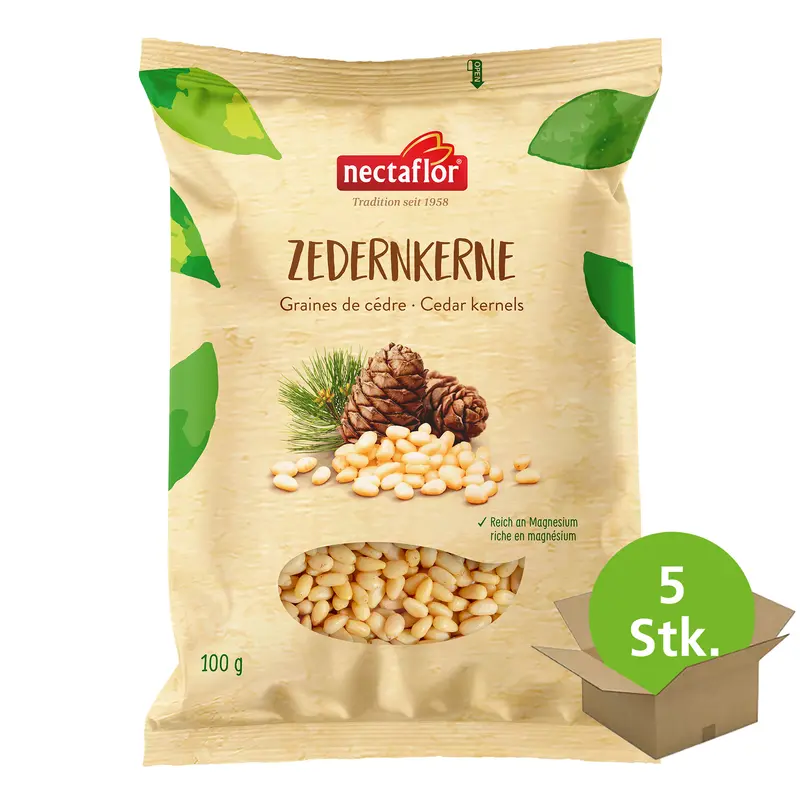 Zedernkerne