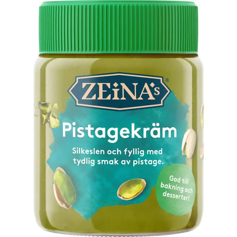 ZEINAS Pistagekräm - Pistachio Cream 190g