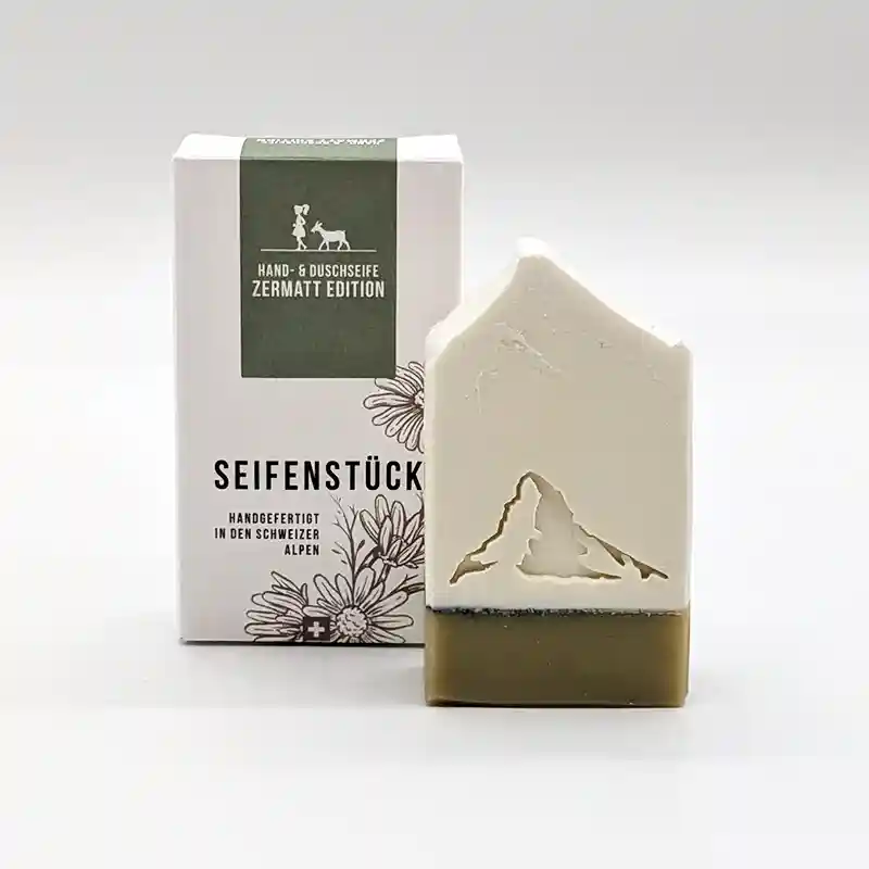 Zermatt Hand- und Duschseife