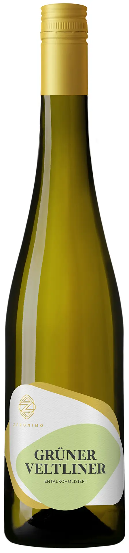 Zeronimo Grüner Veltliner entalkoholisiert Zeronimo by Heribert Bayer - Kellerei In Signo Leonis, Neckenmarkt, 2023, 37,5cl
