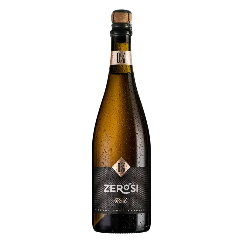 Zero'Si Rosé 0%, Alcoholfree Sparkling Dry