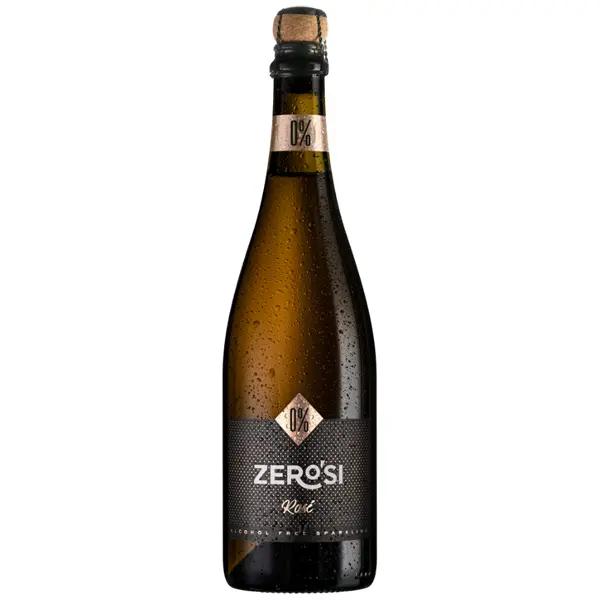 ZERO'SI Rosé 0% Alkoholfrei Sparkling Dry