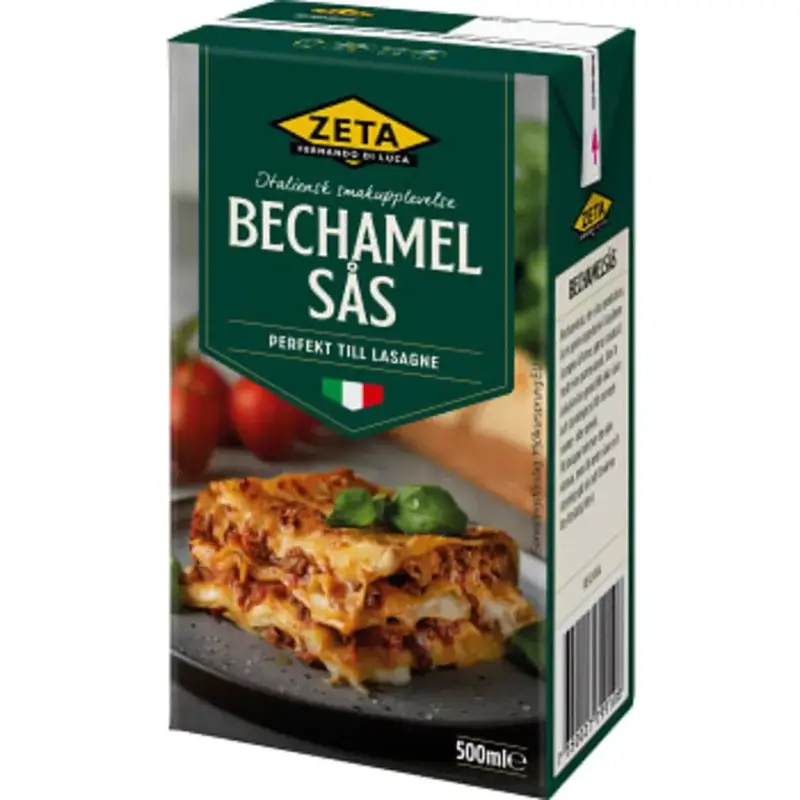 Zeta Bechamelsås - Bechamel sauce - 500ml
