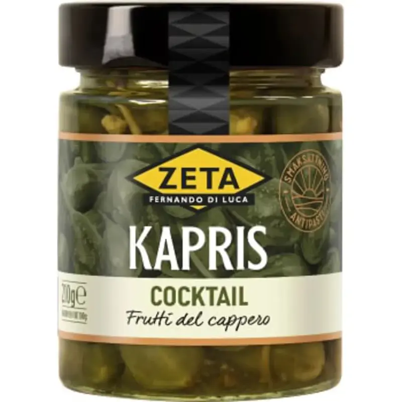 Zeta Cocktailkapris - Cocktail Capers - 210g